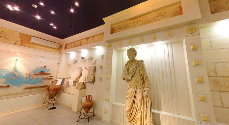 История создания Музея "Горгиппия" была непростой и даже трагичной