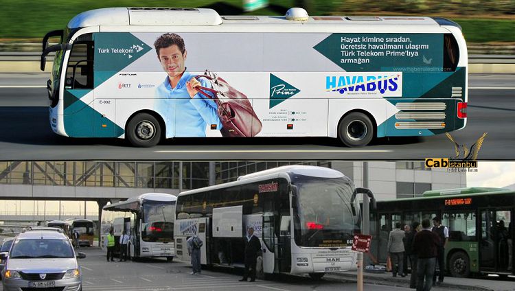 Автобусы Havabus из аэропорта  Автобусы Havabus из аэропорта