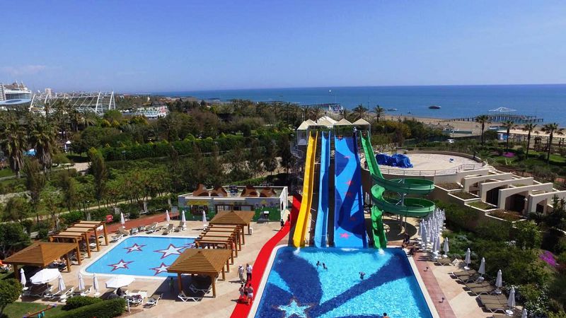 Аквапарк отеля Fame Residence Lara