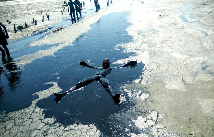 Грязелечение в Чокракском озере
