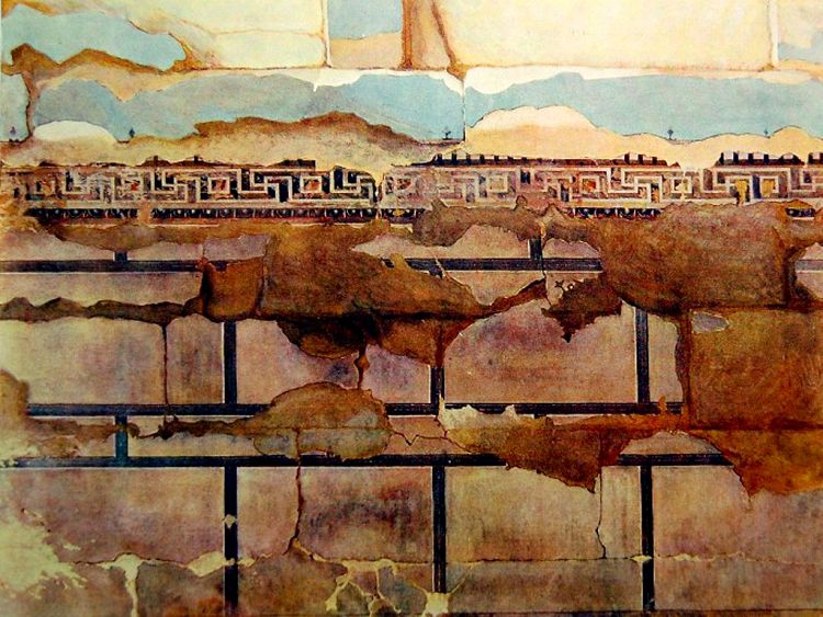 Фрески античного склепа безвозвратно утеряны