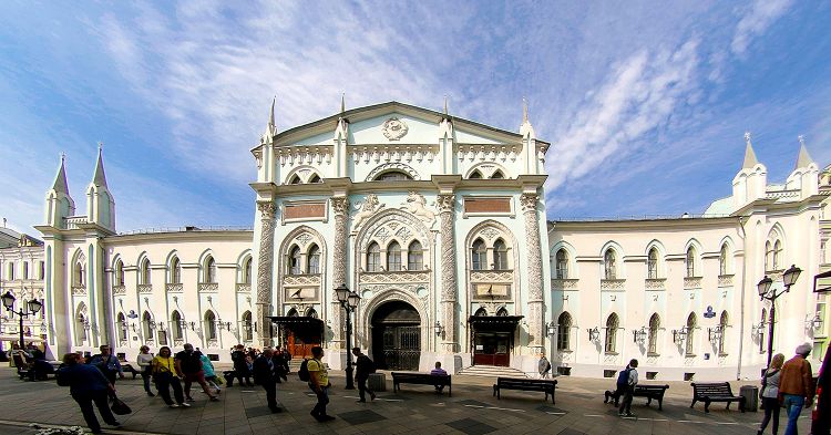 Здание бывшего Печатного двора имеет долгую и интересную историю