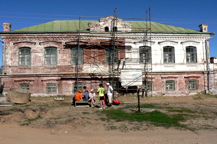 Реставрацией здания Богадельни занимались опытные специалисты