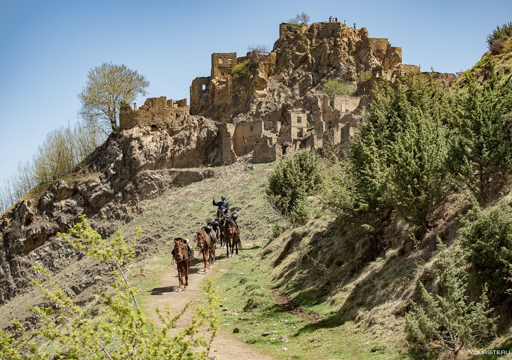 Дорога к Гамсутлю Дорога к Гамсутлю