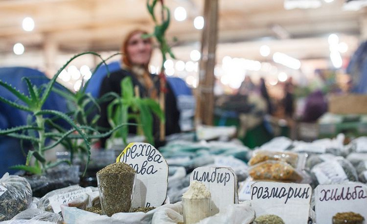 Магазин специй в Дербенте