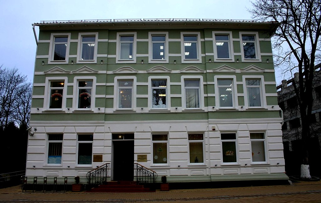 Бывший отель «Пренгель» - памятник архитектуры начала 20 столетия
