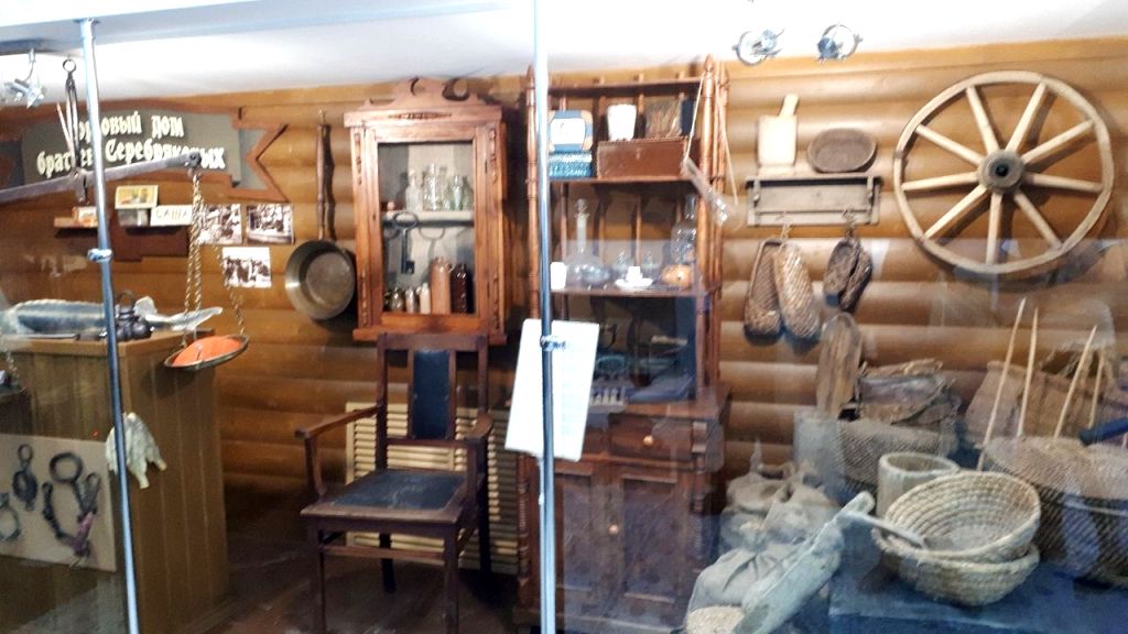 Посещение любого краеведческого музея - это интересное и увлекательное путешествие