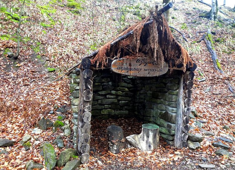 Если есть заветное жаление - то надо зайти в эту волшебную избушку