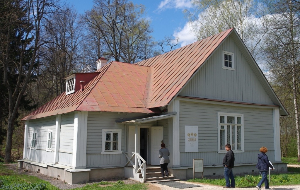 Поленовская дача в Усадьбе Абрамцево
