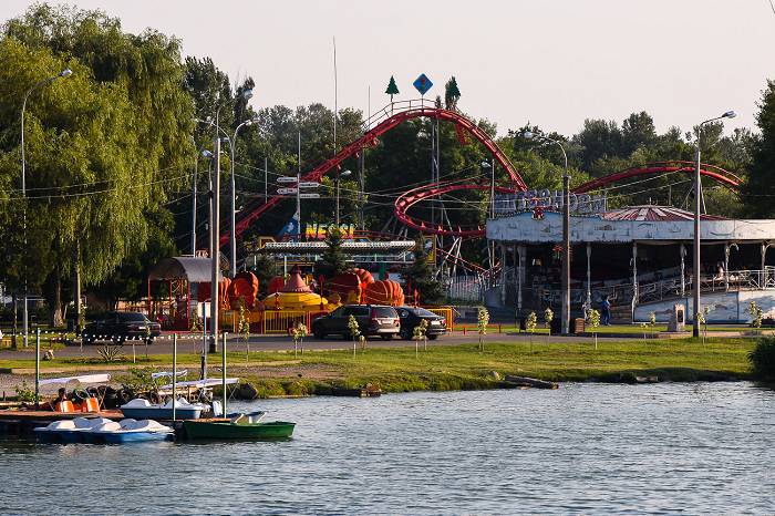 Парк «Солнечный остров» - проведите здесь день с детьми