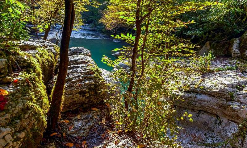 Данная природная достопримечательность - часть Сочинского национального парка