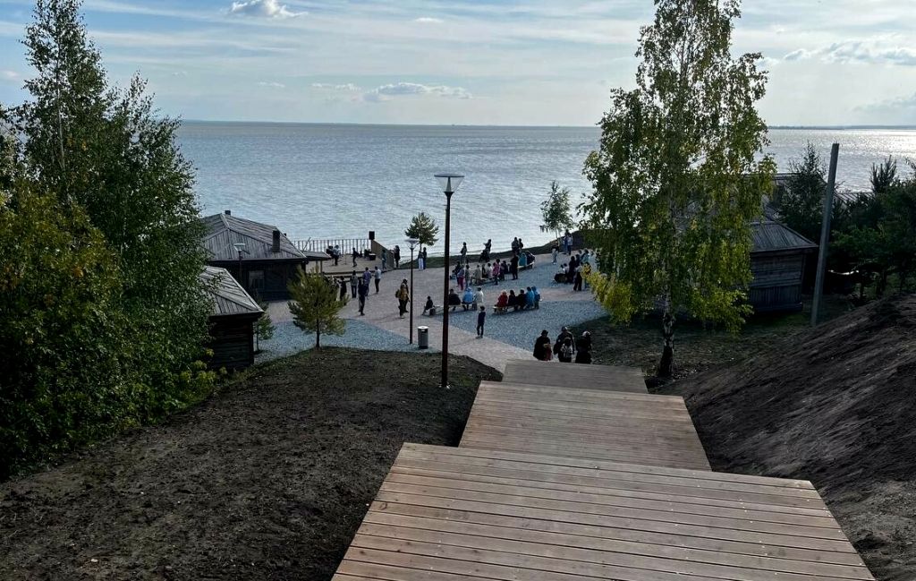 Сегодня Семрук стал составной частью создаваемого здесь кластера "Белые горы"