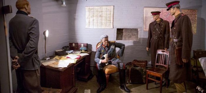 Музей Блиндаж - посетите зимой