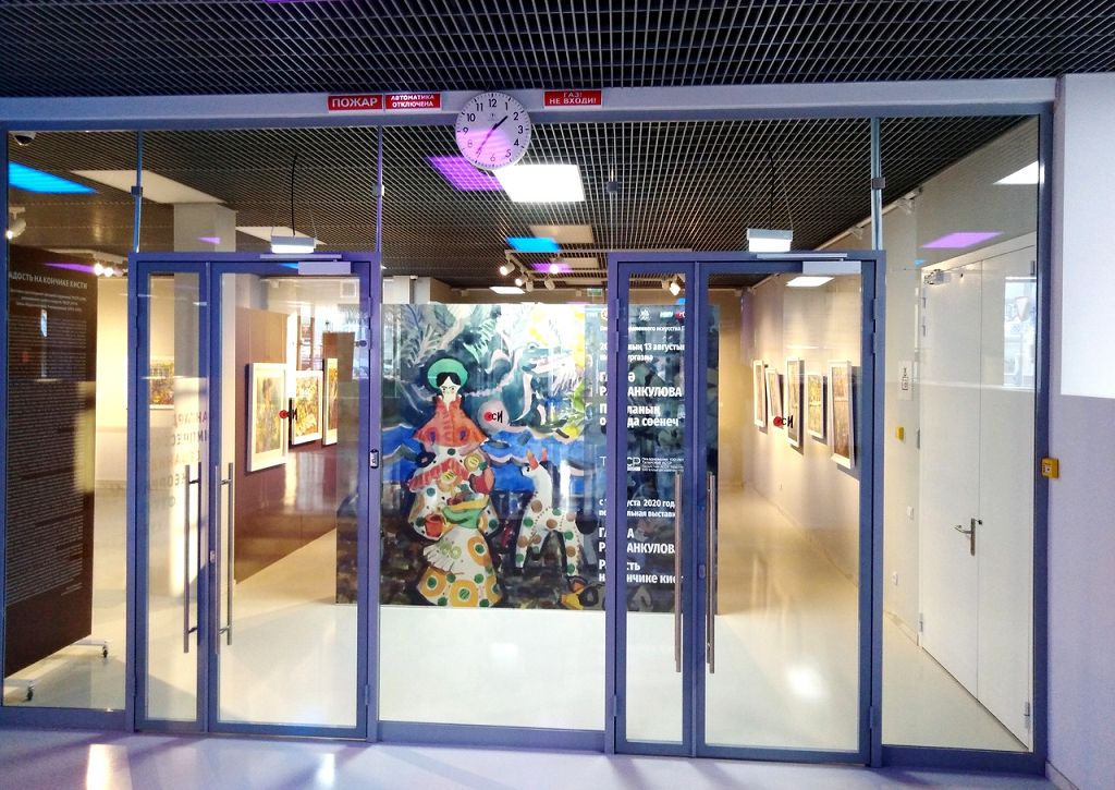 В Галерее современного искусства всегда найдется чему удивиться В Галерее современного искусства всегда найдется чему удивиться