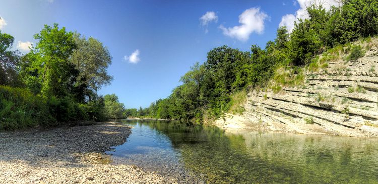 Название реки Мезыбь хранит память о древнем поселении черкесов
