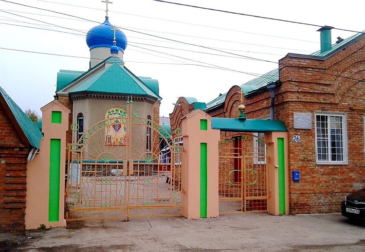 Один из новых поморских храмов находится на улице Стандартной