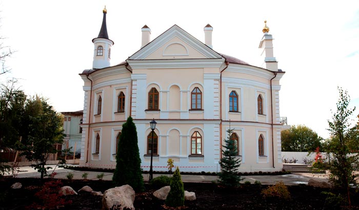 Монастырь спасо вифанский фото