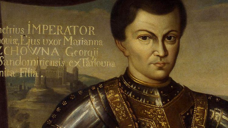 Лжедмитрий Первый был единственным коронованным из всех "чудом выживших царевичей"