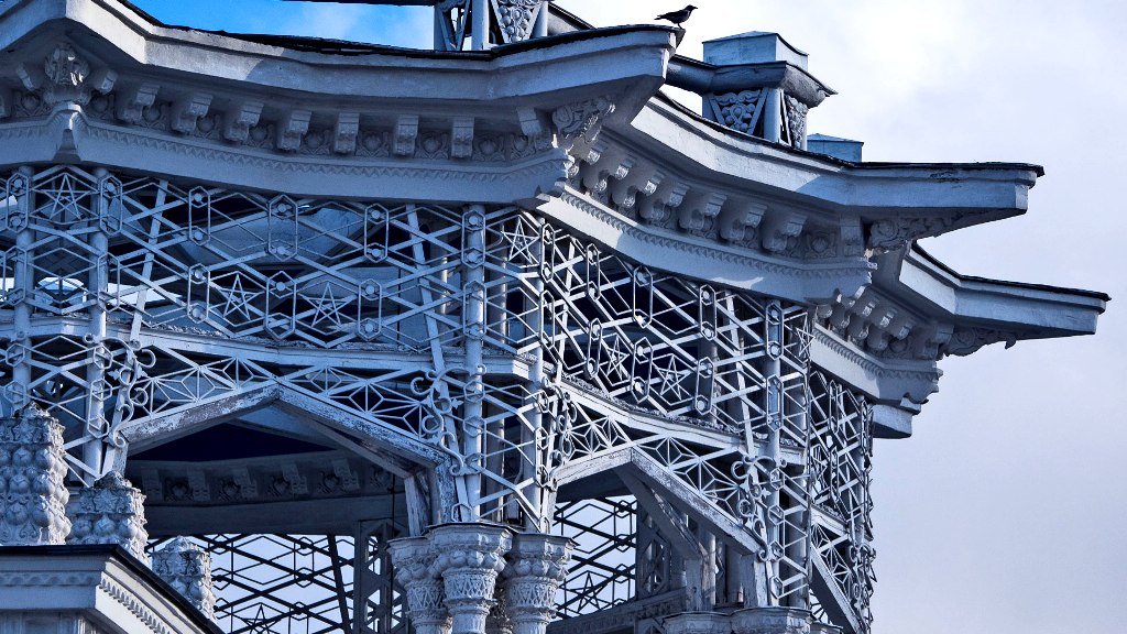 Сегодня прекрасное изящное строение ротонды восстановлено и стало еще краше