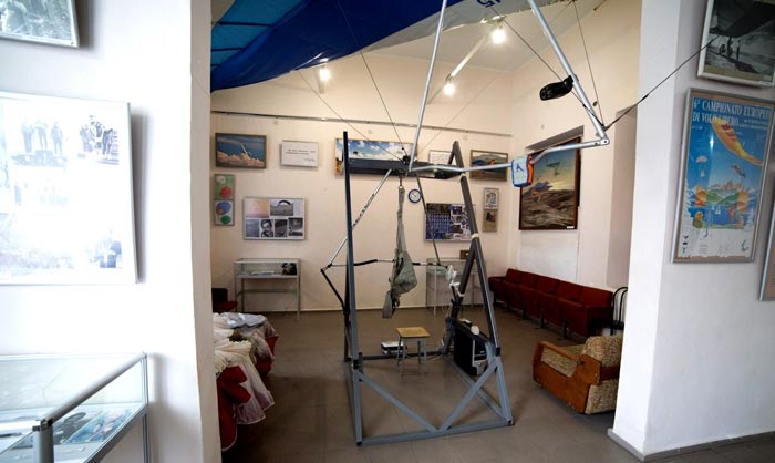 Экспонаты Музея свободного полета