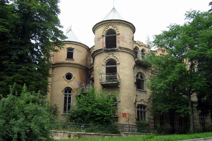 Дача Эльзы - дом с приведениями в Пятигорске