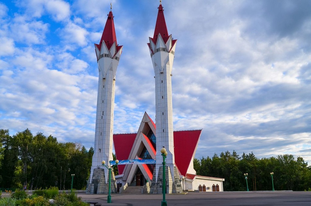 Мечеть ляля тюльпан в уфе фото