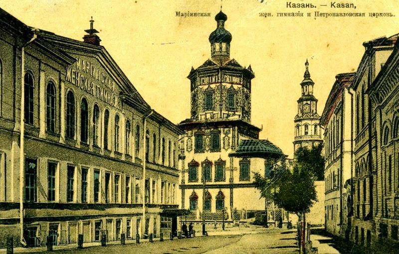 К концу 19 века Петропавловский собор был приведен в полный порядок