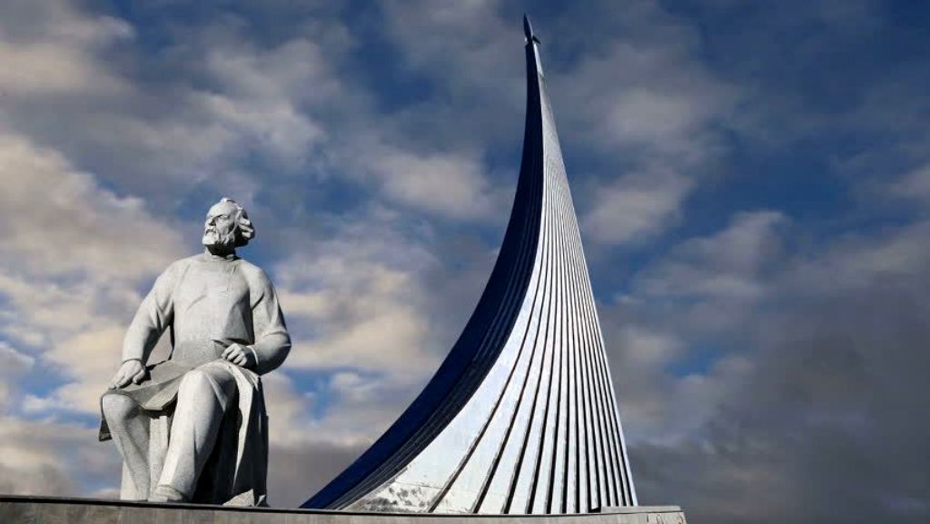 Музей космонавтики в Космопарке - один из крупнейших в стране