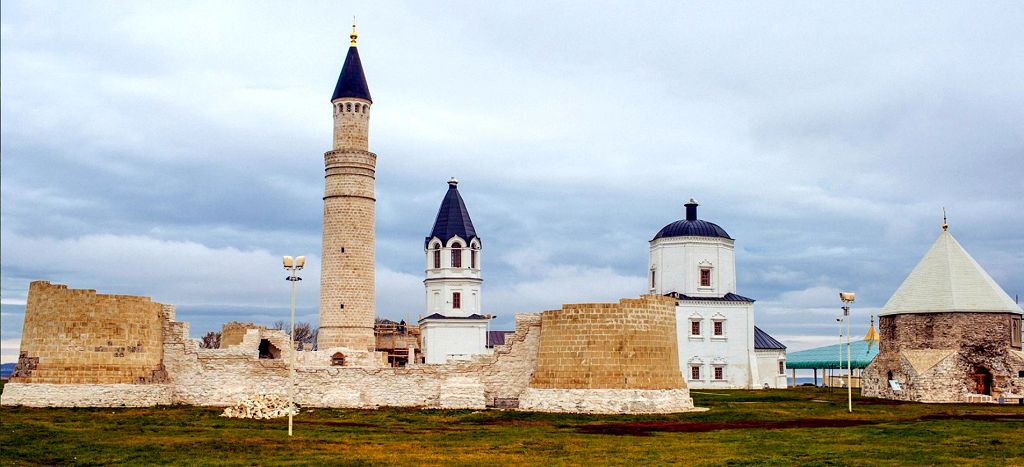 Сегодня Большой минарет является доминантой бывшего центра Волжской Булгарии