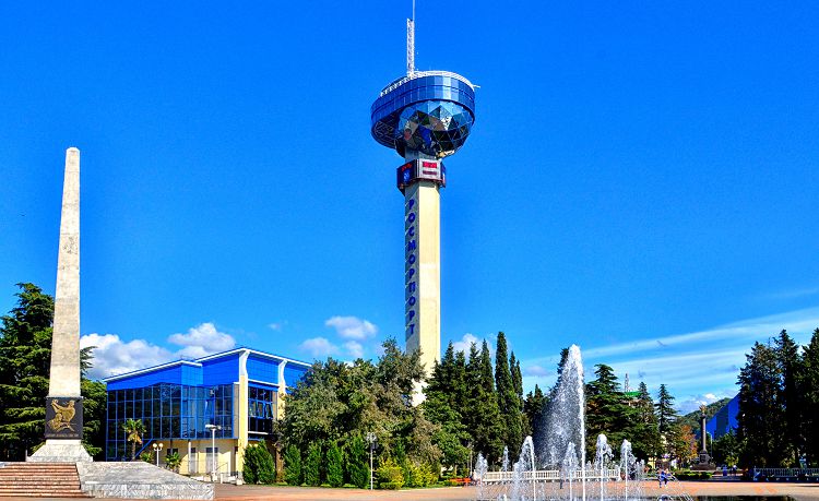 В Туапсе есть интересные и красивые места и достопримечательности