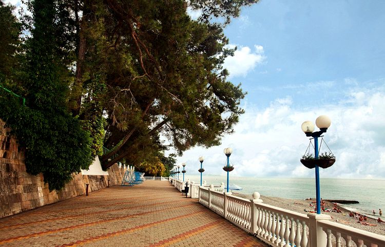 В Уч-Дере можно приехать за покоем и уединением